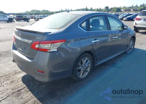2015 Nissan Sentra Sr из США, поврежденный, VIN 3N1AB7AP6FY374309